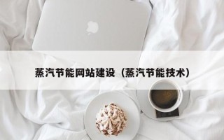 信阳蒸汽节能网站建设（蒸汽节能技术）